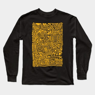 Gold Gear Long Sleeve T-Shirt